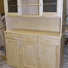 деревянный шкаф на заказ