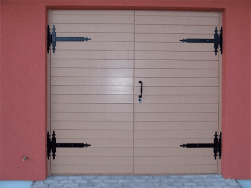 Wooden doors and gates