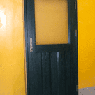 Koka durvis