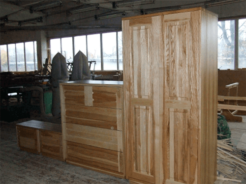 деревянный шкаф на заказ